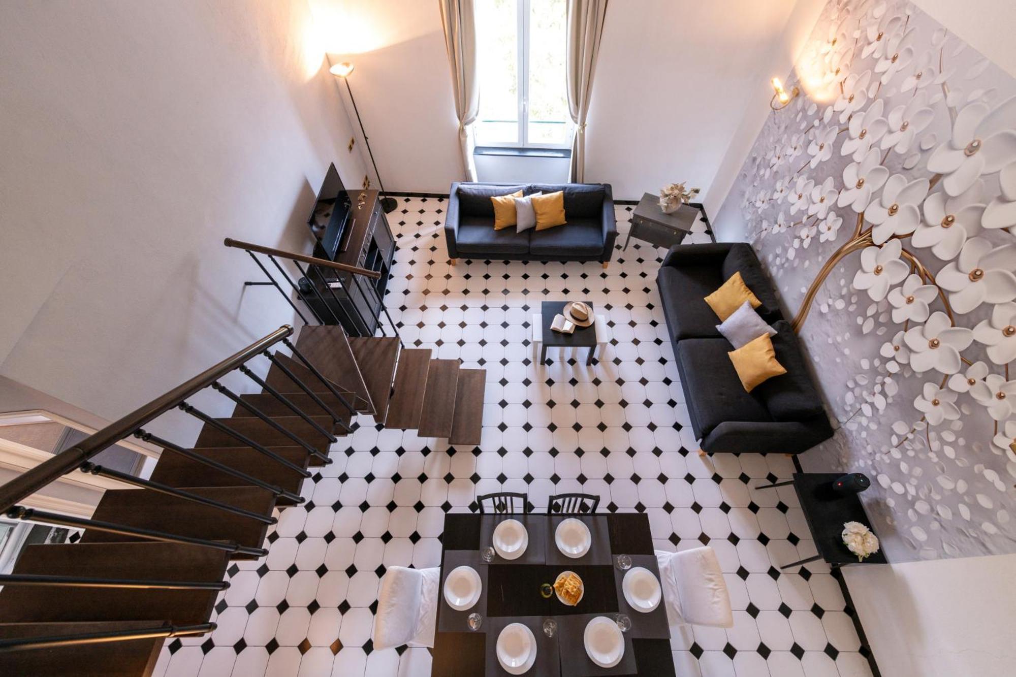 Apartamento Loft Cristina - La Piazzetta Fronte Mare Santa Margherita Ligure Exterior foto