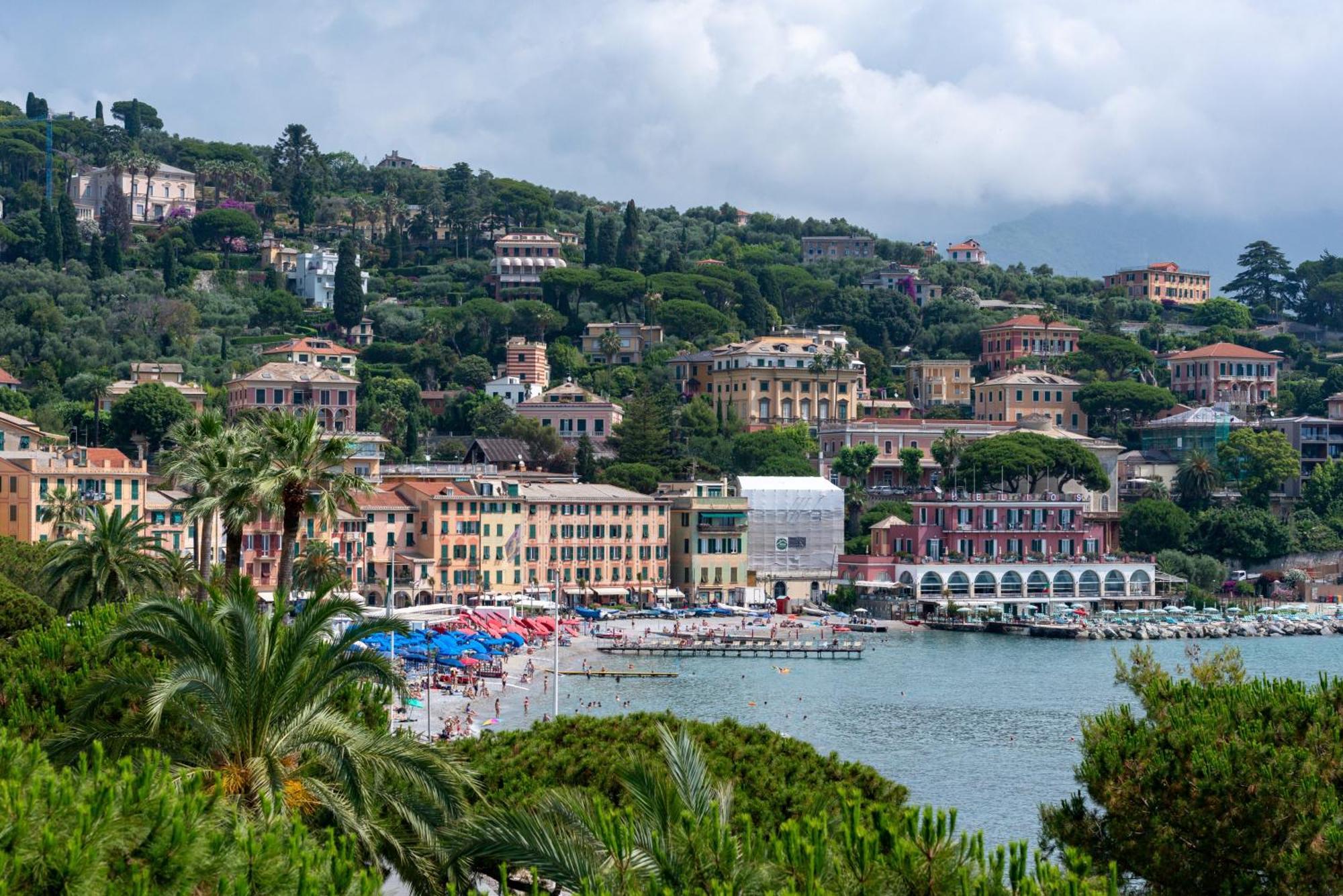 Apartamento Loft Cristina - La Piazzetta Fronte Mare Santa Margherita Ligure Exterior foto